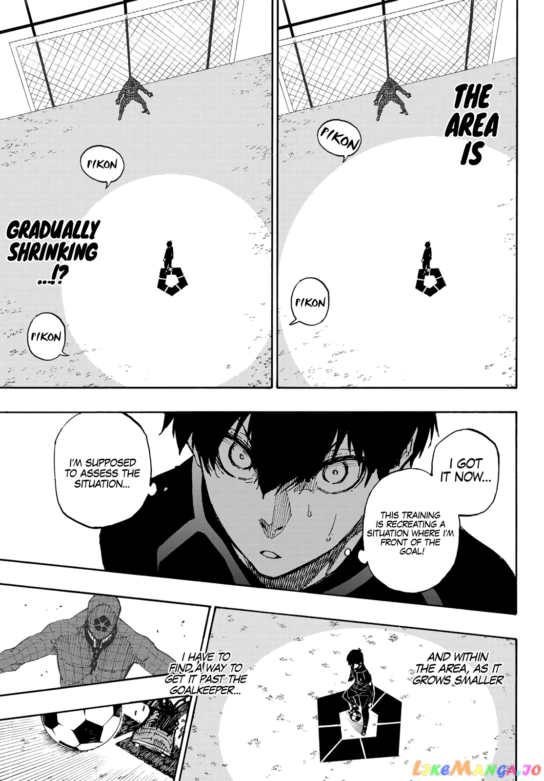 Blue Lock Chapter 41 image 04